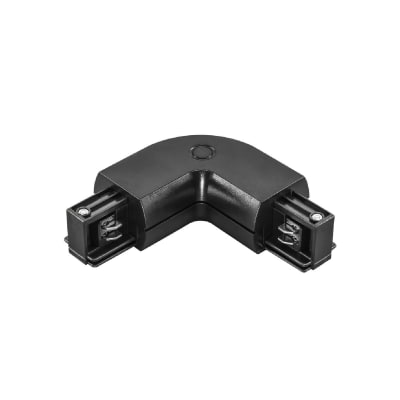 Unión Para Riel Trifásico Ángulo L Negra1