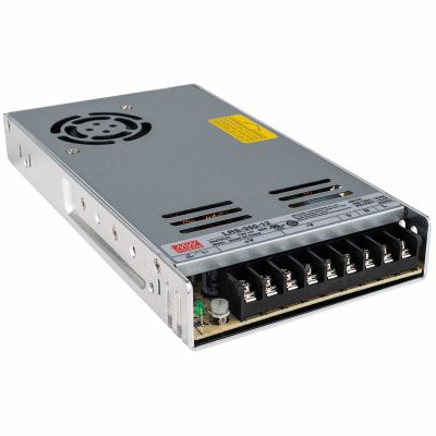 Fuente de Poder Mean Well 12V 29A 348W IP20 LRS-350-12