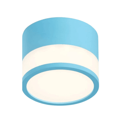 Panel Decorativo Sobrepuesto Celeste Moderno 7W 6500K Luz Fría