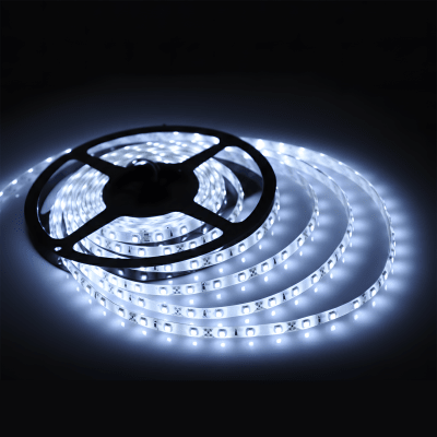 Cinta Led 12V 2835 10W/m IP20 120led/m 6500K Luz Fría 5mt (kn)