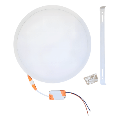 Panel 24W Redondo Sobreponer 4000K Luz Neutra kn S8A