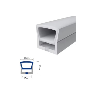 Difusor Flexible 20x20mm Rollo 50 metros