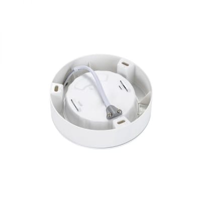 Panel Led 20W Redondo Sobrepuesto 220V 175/28mm 3000K Luz Cálida