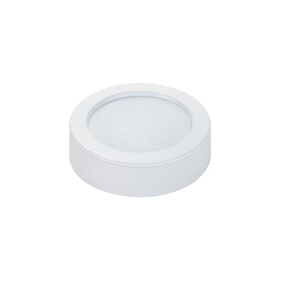 Panel Led 10W Redondo Sobrepuesto 220V 120/28mm Blanco Neutro