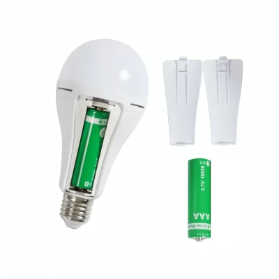 Ampolleta Emergencia 220V 9W 6500K Fría