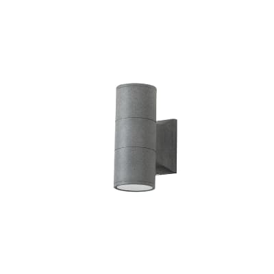 Apliqué Muro Porta GU10 Exterior IP54 Gris