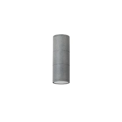 Apliqué Muro Porta GU10 Exterior IP54 Gris