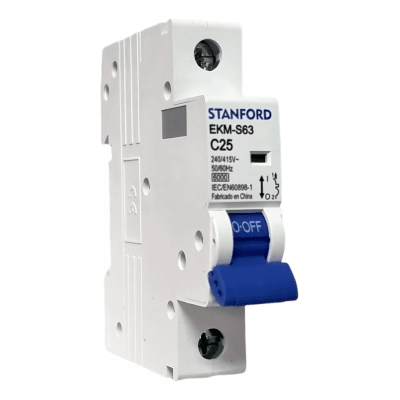 Automático Monofásico 1x25A 6kA Curva C SEC