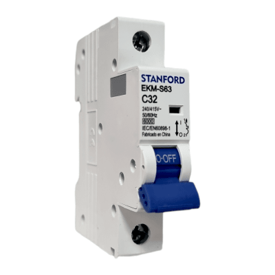 Automático Monofásico 1x32A 6kA Curva C