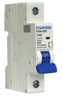 Automático Monofásico 1x40A 6kA Curva C1