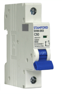 Automático Monofásico 1x50A 6kA Curva C1