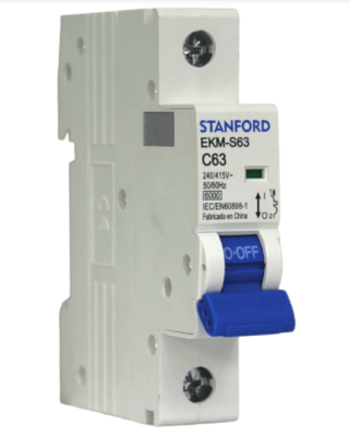 Automático Monofásico 1x63A 6kA Curva C