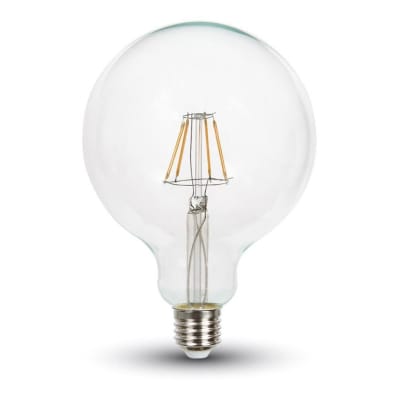 Ampolleta Vintage Bola Vidrio 12cm Filamento 3700K G1251