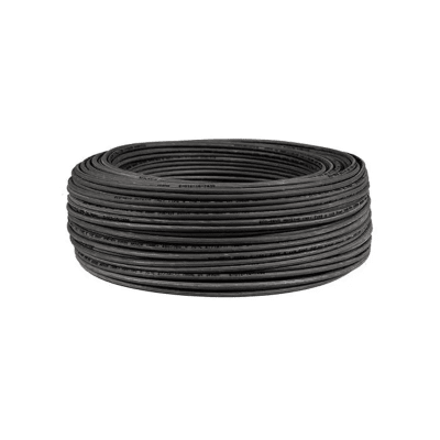 Cable Eva 2,5mm Negro 100 Metros 450/750V 70°C SEC