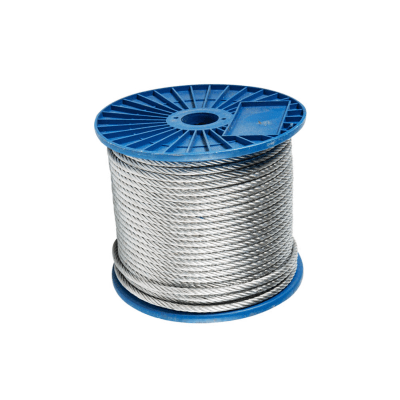 Piola Cable De Acero 1,5mm 100mt Galvanizado