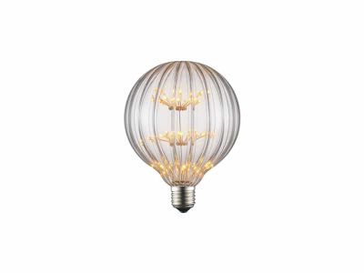 Ampolleta Vintage Calabaza 2W E27 2200K Luz Cálida