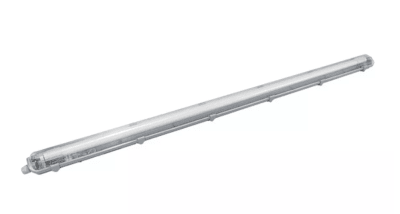 Canoa Estanco 120cm para 1 Tubo IP65(Sin Tubo) (kn)