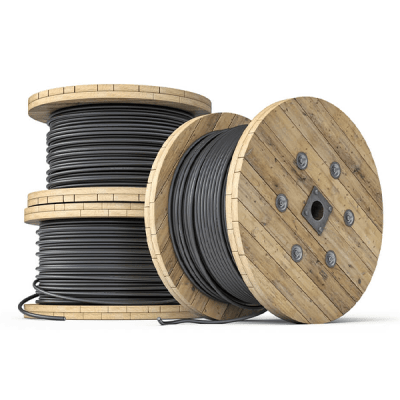 Cordón 2x1,0mm² (18awg) Negro 500V máx 70°máx 1mt SEC1