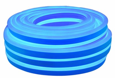 Cinta Led 220V Neón 2835 IP68 120Led/M 16x8mm 100mt Azul