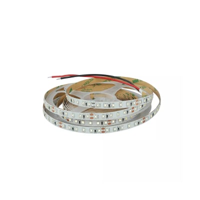 Cinta Led 12V 4040 7W/m IP20 60Led/m Rojo 5mt