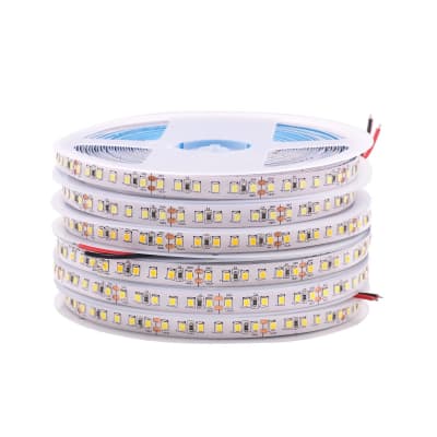 Cinta Led 12V 2835 12W/m IP20 120Led/m 4000K Luz Neutra 5mt1