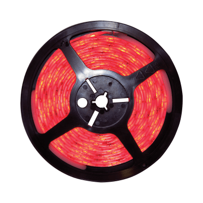 Cinta Led 24V 2835 20W/m IP20 240Led/m Rojo 5m (230914)