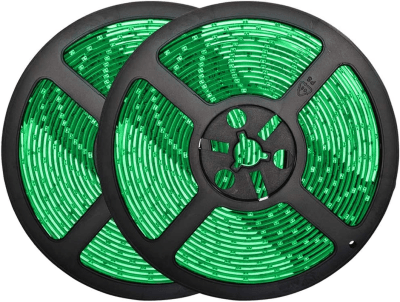 Cinta Led 24V 2835 20W/m IP20 240Led/m Verde 5m (230914)