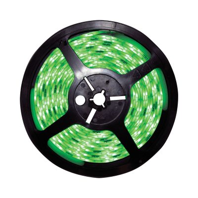 Cinta Led 24V 2835 20W/m IP20 240Led/m Verde 5m (230914)
