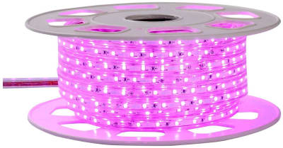 Cinta Led 220V Simple Rosado 5050 14,4W/m 60Led/m IP68 100mt