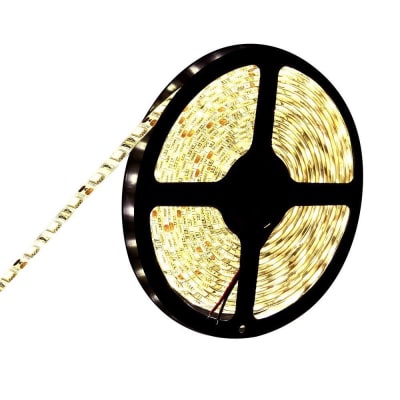 Cinta 12V 5050 14,4W/m IP20 60led/m 3000K Cálida 5mt