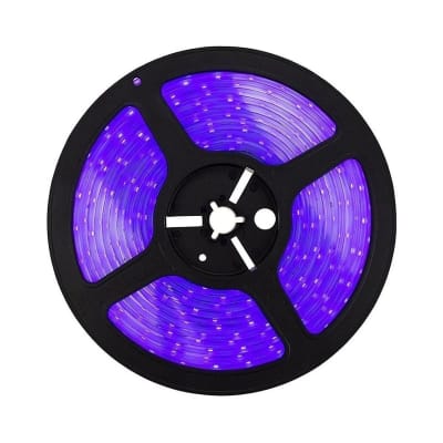 Cinta Led 12V 2835 14,4W/m IP20 60led/m UV Ultravioleta 5mt
