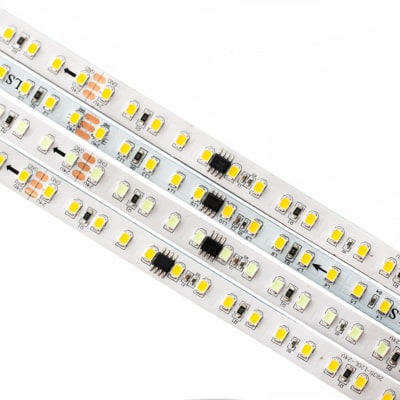 Cinta Led 24V 2835 Digital 12W/m IP20 60Led/m 2800K Luz Cálida 10mt