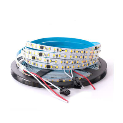 Cinta Led 24V 2835 Digital 12W/m IP20 60Led/m 2800K Luz Cálida 10mt