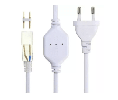 Adaptador para Cinta Led 220V Pin 6mm1