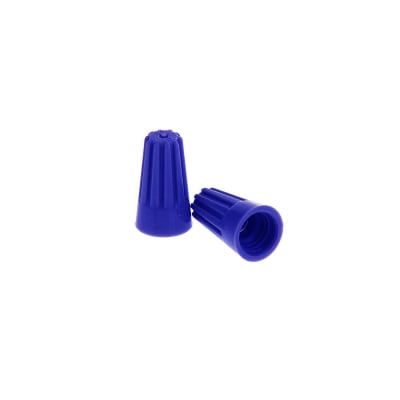 Conector Cónico P-72 10,1x7,4x18mm x100 Azul