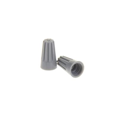 Conector Cónico P-71 8,5x6,7x15mm x100 Gris1