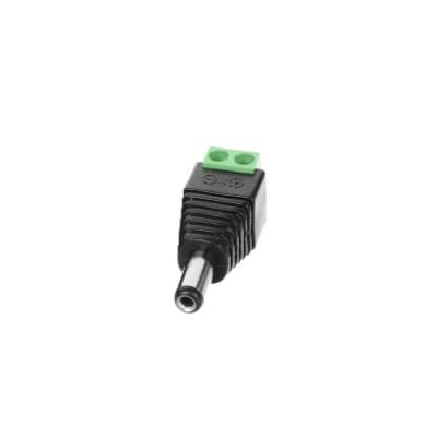 Conector DC Macho 5.5x2.1mm sin cable (sin soldadura)