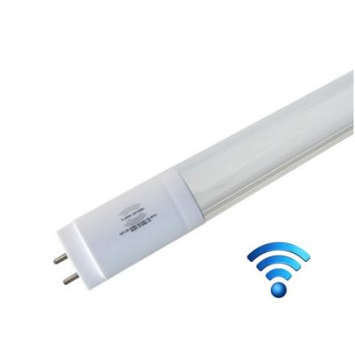 Tubo Led T8 120cm 18W 5700K Luz Fría Sensor Mov.