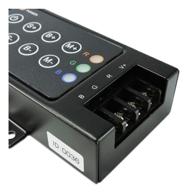 Control Remoto RF/Manual RGB 8K DC12/24V 10A