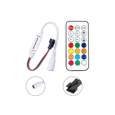 Control Remoto RF para Cinta Digital RGB 21K (wd)1