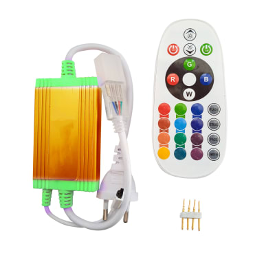 Control Remoto RGB 220V para Manguera Led 1500W 10mm1
