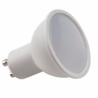 Ampolleta gu10 7W 100° 6000K Luz Fría (tipo dicróico)1