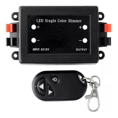 Control Remoto RF 1Color 3K 144W Broche a Broche