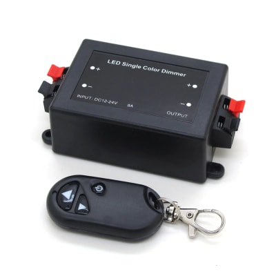 Control Remoto RF 1Color 3K 144W Broche a Broche