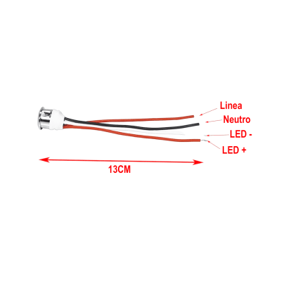 Botón Touch Dimmer 12-24 4A Plata para embutir