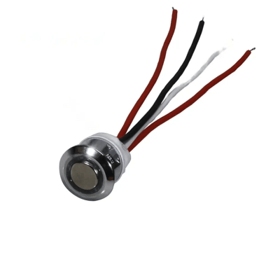 Botón Touch Dimmer 12-24 4A Plata para embutir