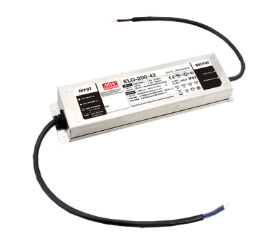 Fuente Poder Mean Well 24V 200W ELG 200-24 IP671