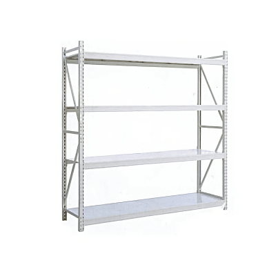 Estantería Metálica Rack Bodega Alta Demanda 4x500kg 200x200x60cm