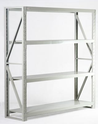 Estantería Metálica Rack Bodega Alta Demanda 4x500kg 200x200x60cm