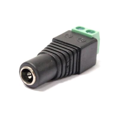 Conector DC Hembra 5.5x2.1mm sin cable (sin soldadura)